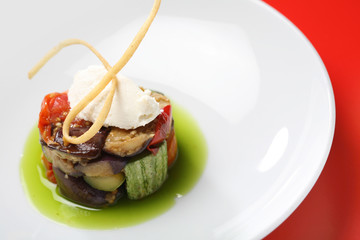 ratatouille de vegetales al horno