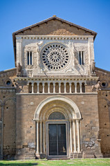 San Pietro church  - Tuscania - Viterbo Italy