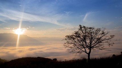 Ban bon na  Maejam, Chiangmai, Thailand