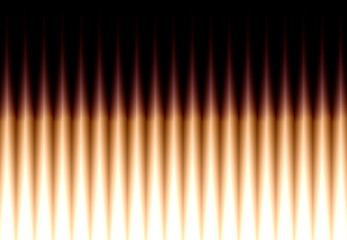 Orange illusion fine art background with strait lanes wallpaper