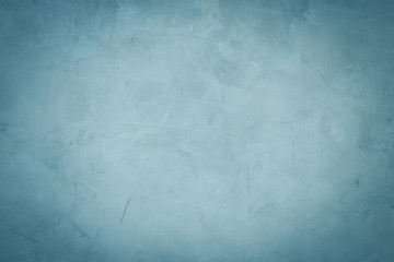 Obraz na płótnie Canvas dark blue cement wall and vintage backdrop background