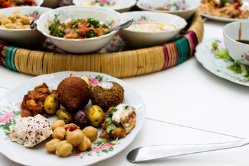 Traditional Arabic Food