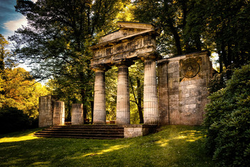 Portikus im Bürgerpark Braunschweig