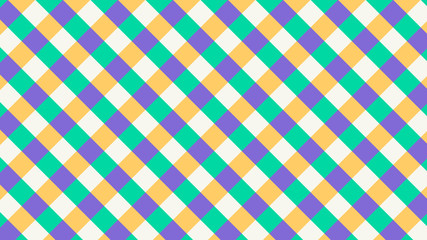 Seamless Colordul Square Pattern 3