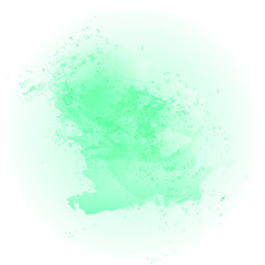 Obraz premium Vector watercolor splash texture background isolated. Hand-drawn blob, spot. Watercolor effects. abstract background.
