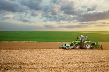 Obraz premium plantations de printemps