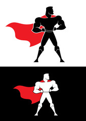 Superhero Champion Symbol