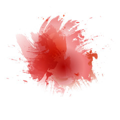 Vector watercolor splash texture background isolated. Hand-drawn blob, spot. Watercolor effects. abstract background.