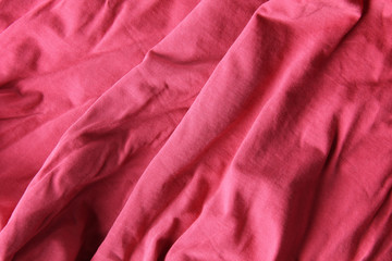 Empty fabric textile texture background