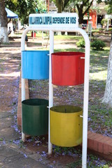 Mülltrennung Costa Rica