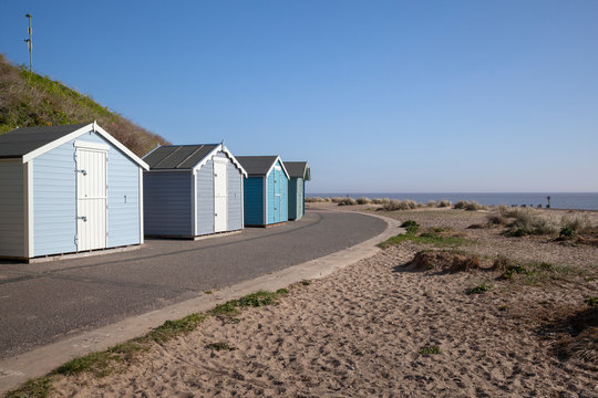 Pakefield Beach, Suffolk, England
