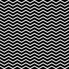 Zigzag pattern, seamless vector background. Abstract texture.