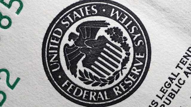 Close up footage of U.S. Dollar
