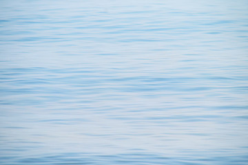  natural background of blue water with little waves