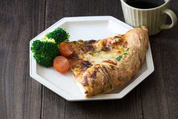 ピザのスライス