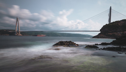 Yavuz Sultan Selim bridge is the 3rd and the longest bridge in Istanbul