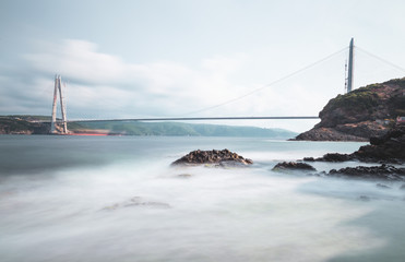 Yavuz Sultan Selim bridge is the 3rd and the longest bridge in Istanbul