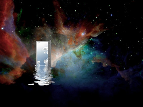 Door to another world