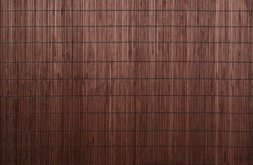 Crumpled bamboo wall texture background