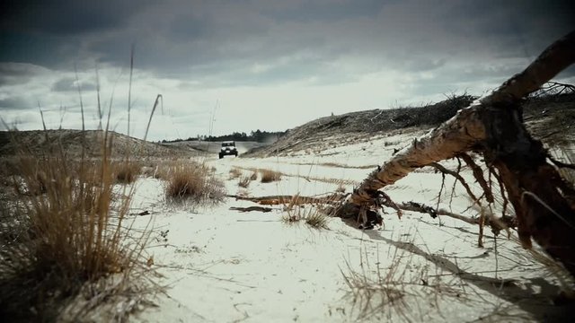 Desert race. UTV Off Road Extreme Racing