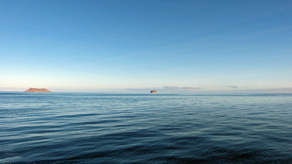 View on Daphne islands