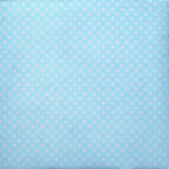 Vintage blue polka dot background Digital paper