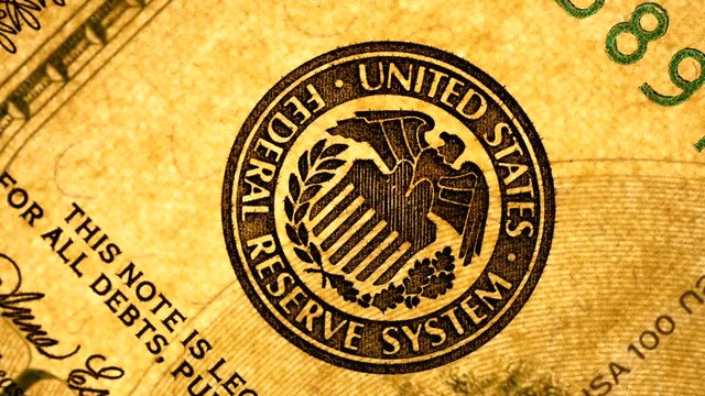 Close up footage of U.S. Dollar