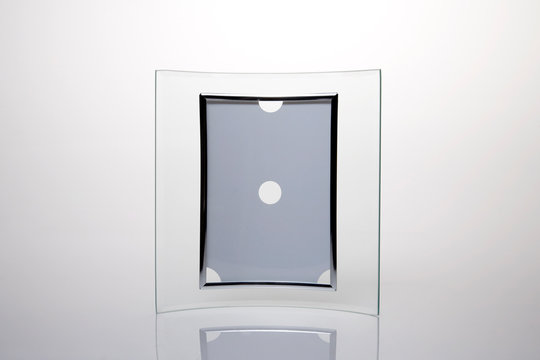 Curved Glass Photo Frame