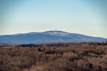 City Thale, Harz with the tourist attractions Hexentanzplatz and Rosstrappe with a wonderful view...