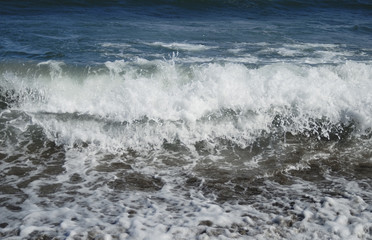 海　波　素材