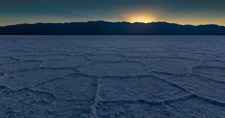 Badwater Basin Death Valley