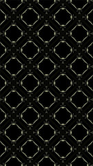 Naklejka premium Ornate geometric pattern and abstract multicolored background