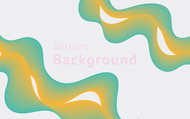 Wave abstract background vector