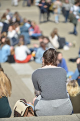 gens jeune adolescent soleil etudiant enseignement