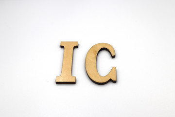 アルファベットで文字