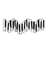 music festival, poster background template