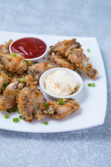 Chicken Wings Ketchup