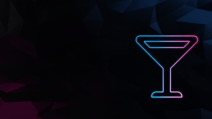 icon of martini glass