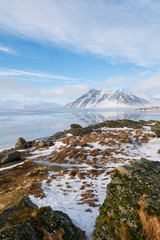 Iceland's beautiful natural scenery