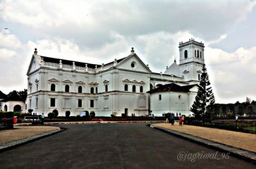 Fototapeta premium OLD GOA CHURCH