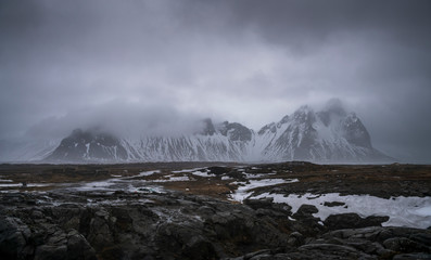 Iceland's beautiful natural scenery