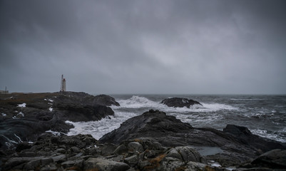 Iceland's beautiful natural scenery