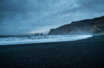 Iceland's beautiful natural scenery