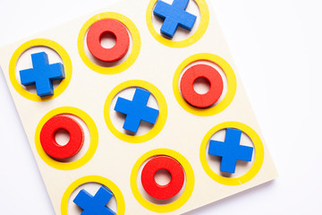 tic tac toe strategy game