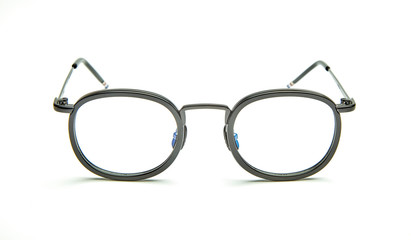 Fototapeta premium Glasses still life photography white background