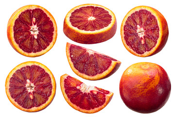Blood oranges c. x sinensis, paths