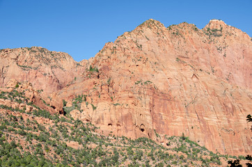 Fototapeta premium Red Stone Mountain