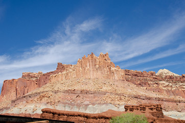 Red Rock Formations