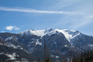 Landschaft Zakopane Polen