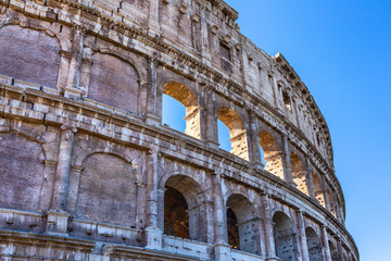 Roman Colosseum, Rome, Italy